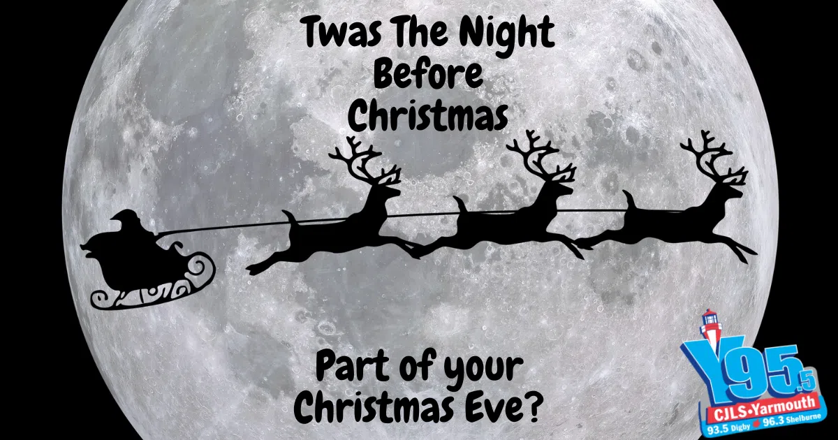 Twas The Night Before Christmas! Will You Be Reading That Story Tonight?