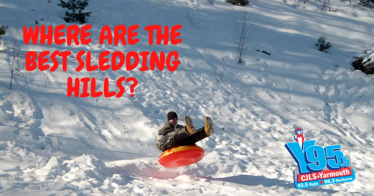 Let's Go Sledding! Where Are The Best Sledding Hills In The Tri Counties!