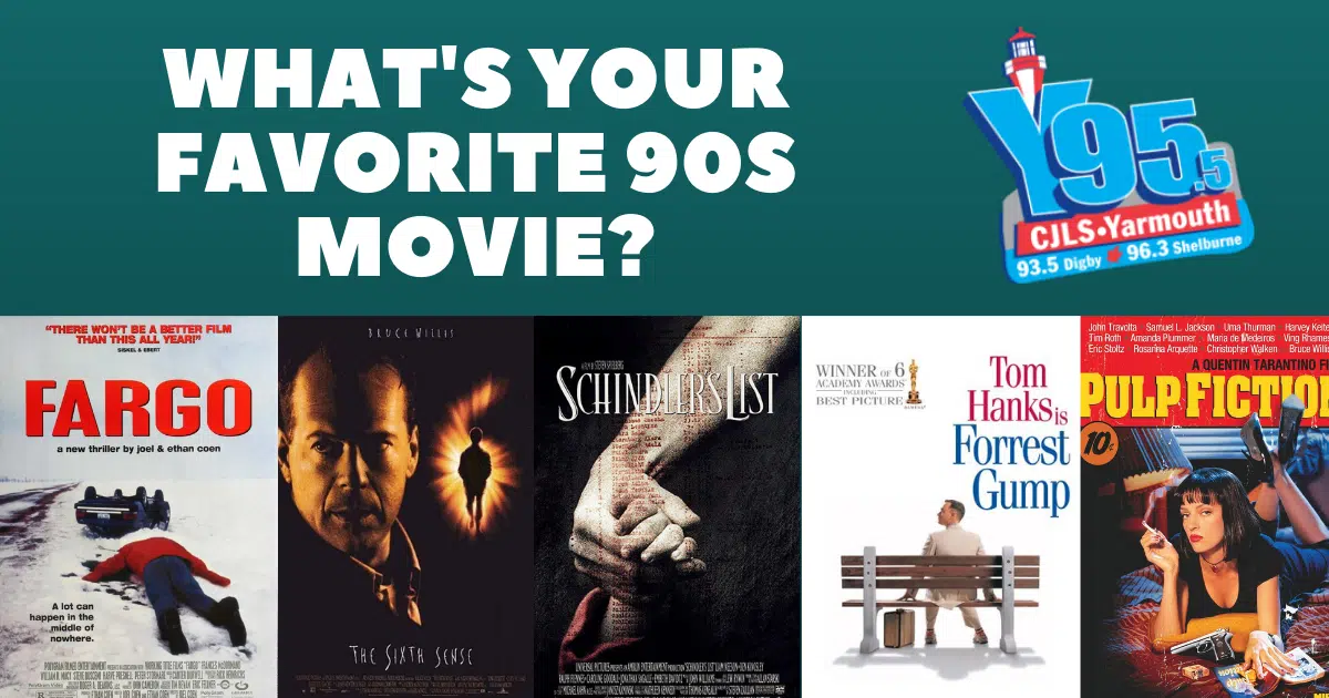 WHAT ARE YOUR FAVORITE 90S MOVIES? | Y95.5