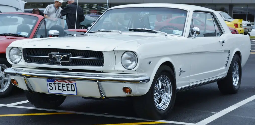 The Mustang is 58 today. What is your favorite Classic Car ?