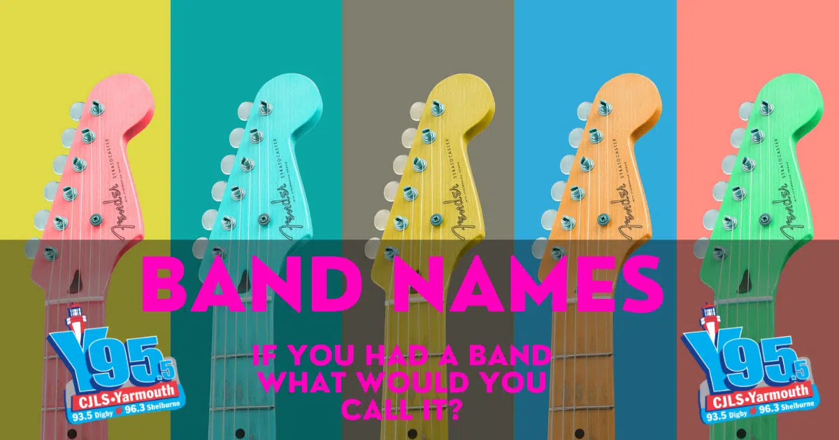 Band Names! If You Had A Band What Would You Name It?