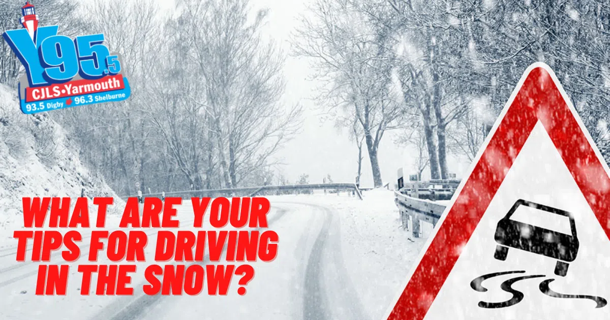 Driving In The Snow! What Are Your Tips For Snow Driving?