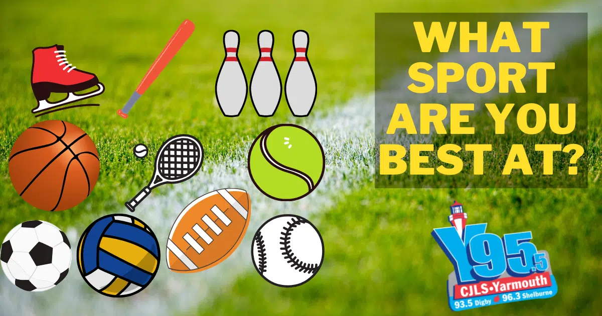 Any Good At Sports? What Sport Can You Play The Best? | Y95.5