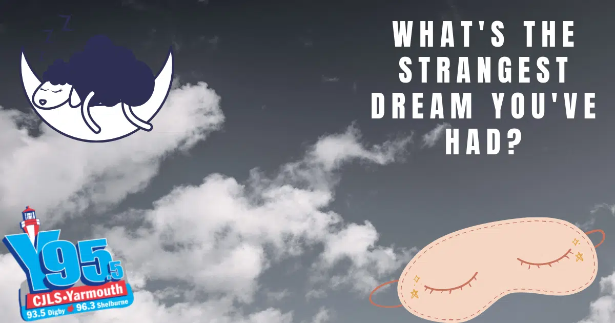 What's The Strangest dream You've Ever Had?