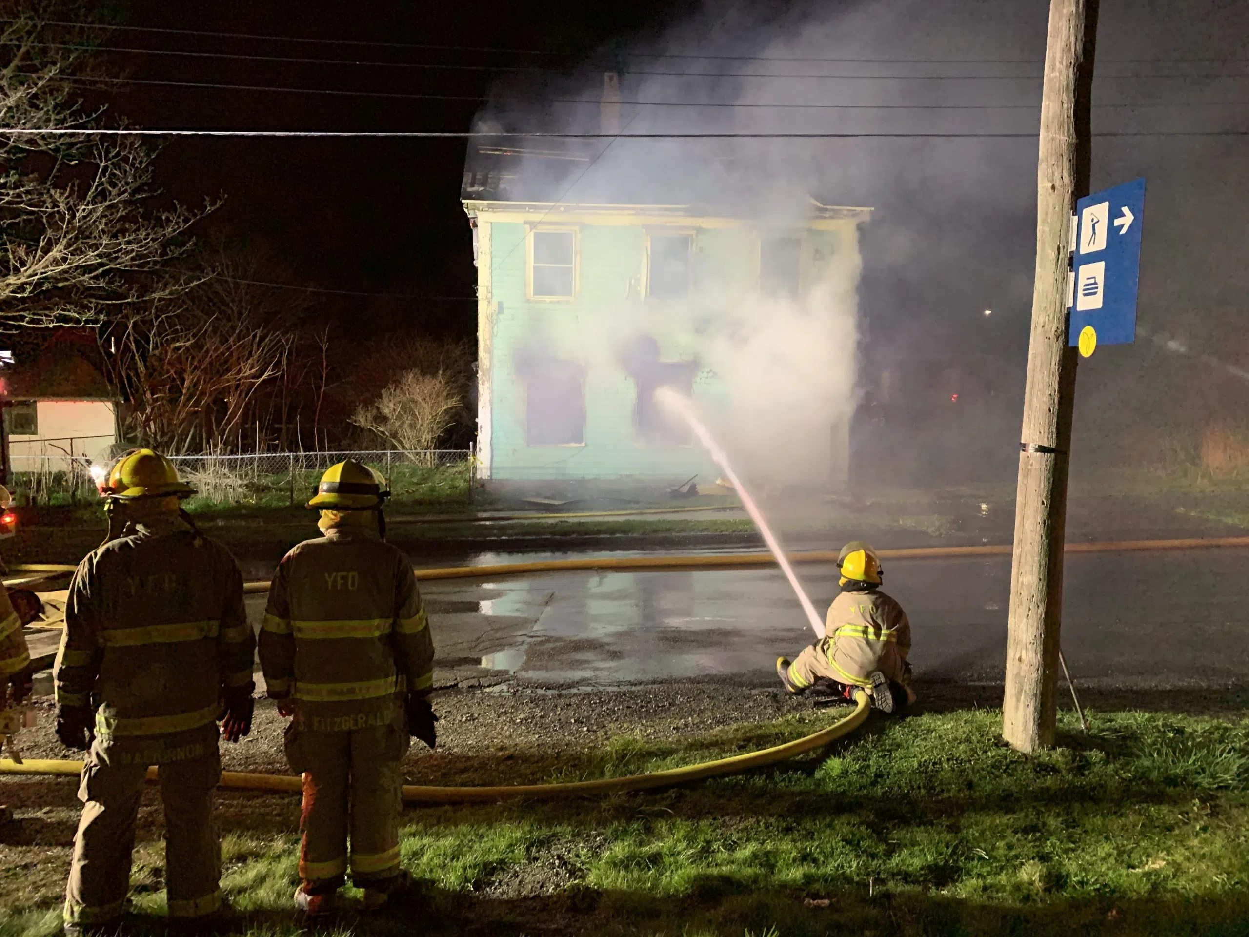 RCMP Announce Investigation Of Fire At Vacant Home In Yarmouth