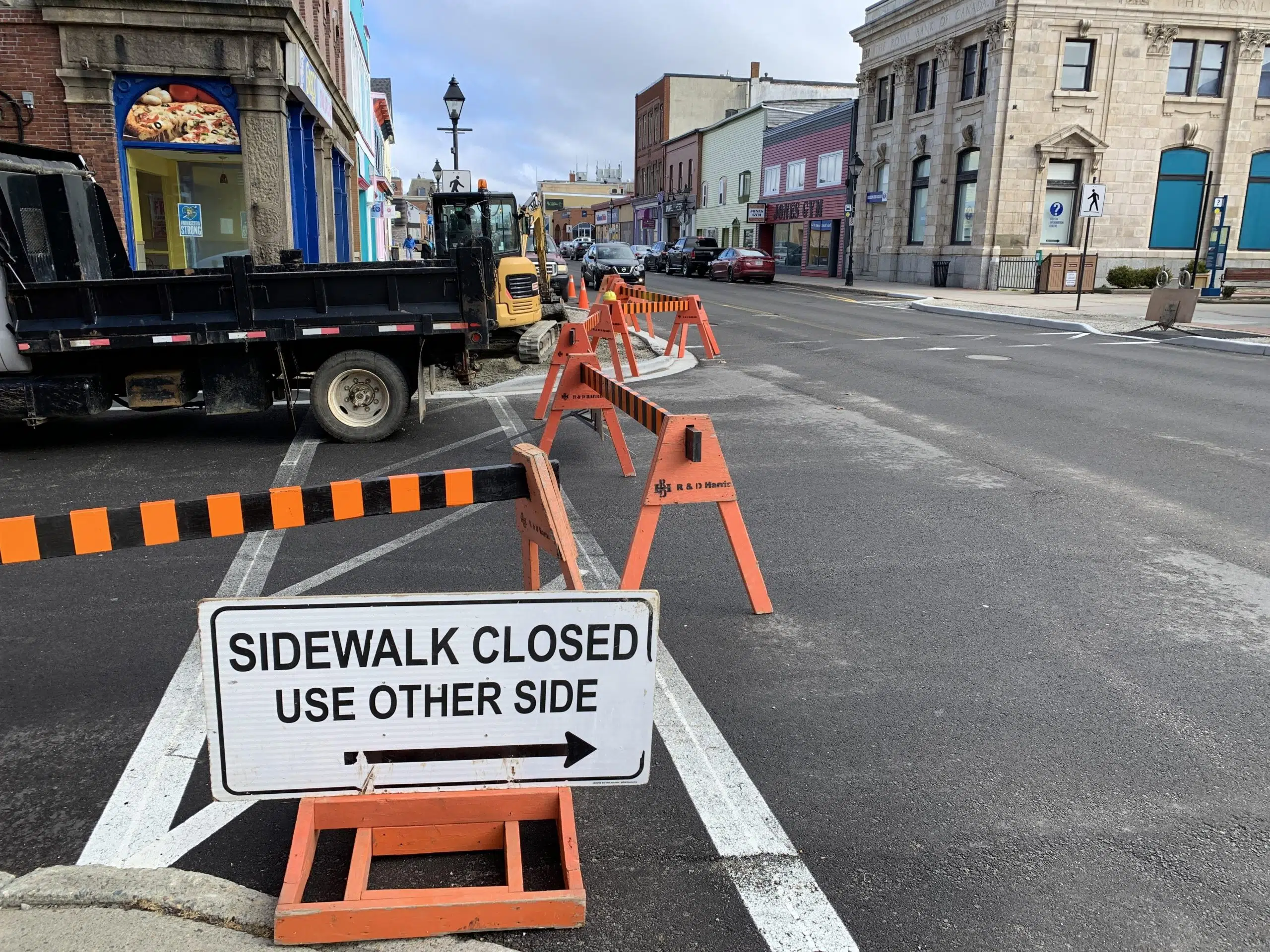 Road Work In Yarmouth Today