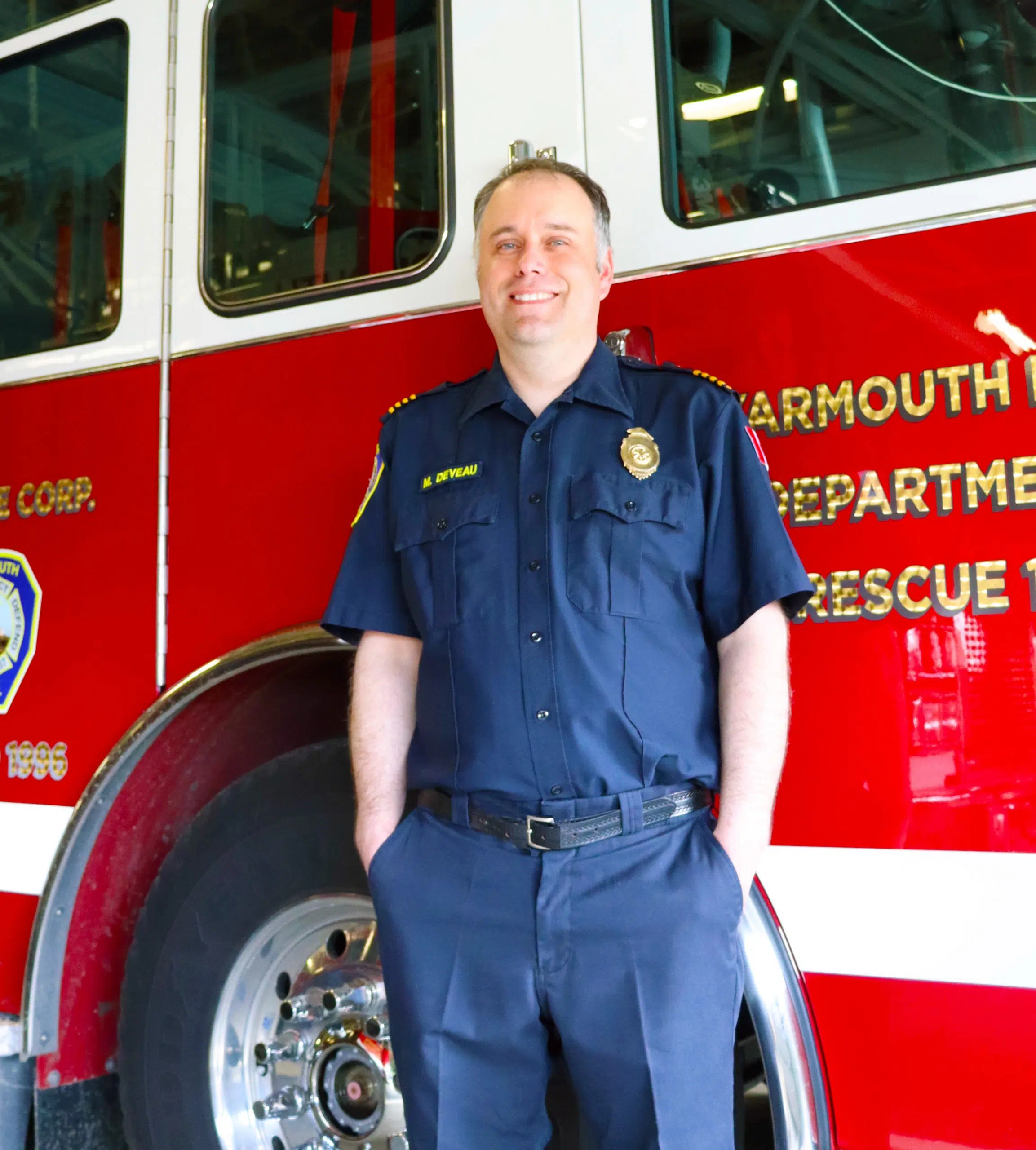 Mike Deveau Becomes Chief Of Yarmouth Fire Department