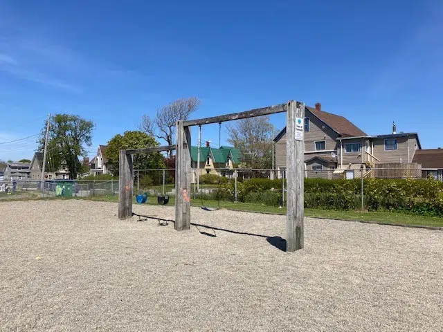 New Swing Set For South Park Playground