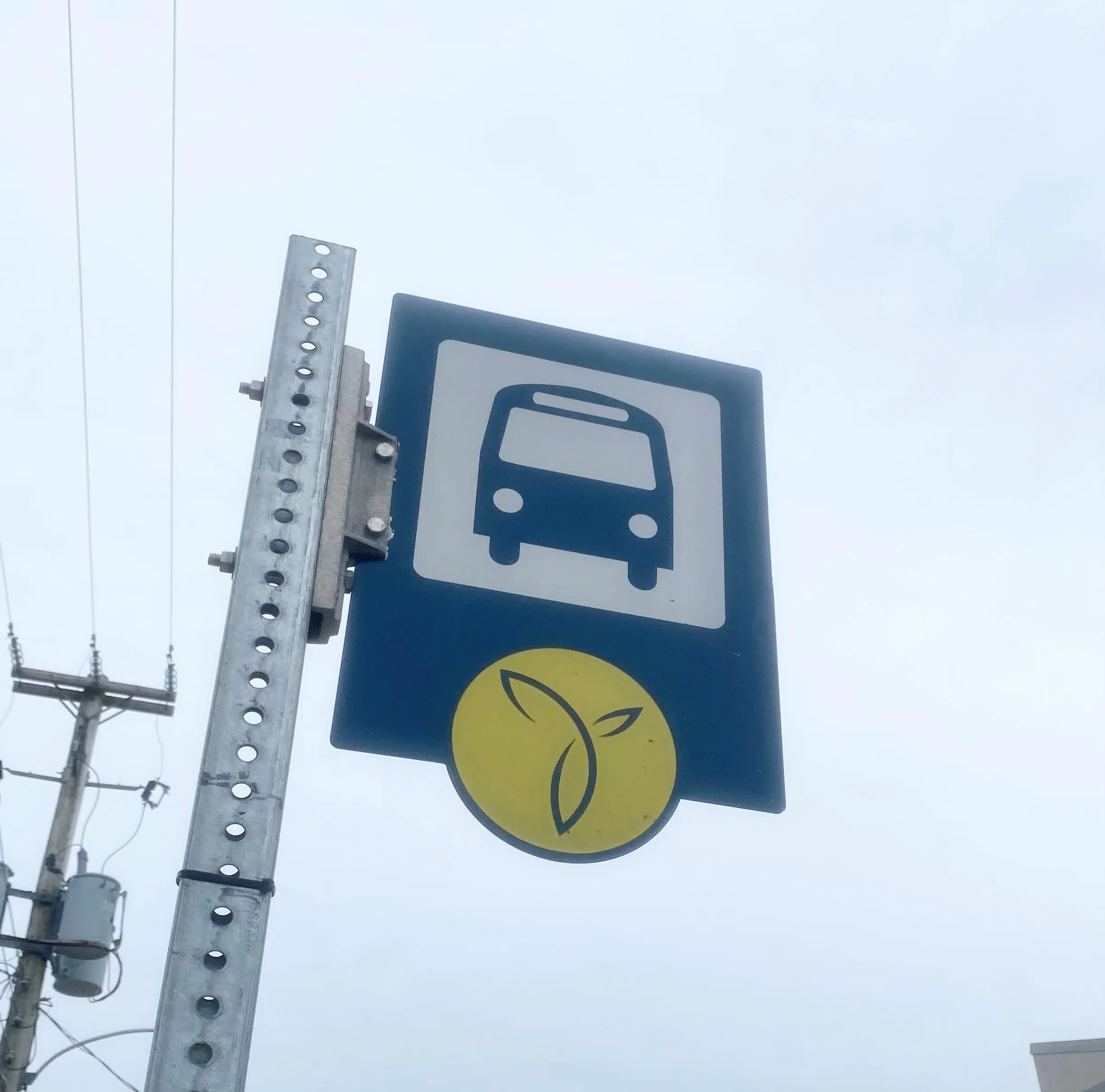 New Bus Shelter For Alma Square