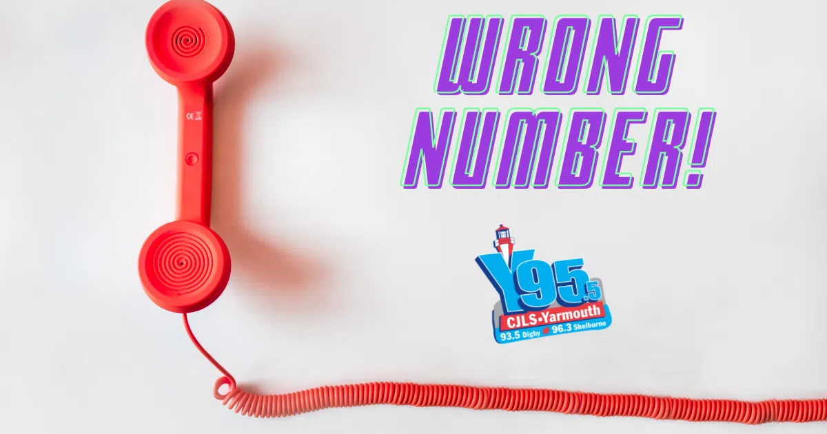 "You've Got The Wrong Number!"