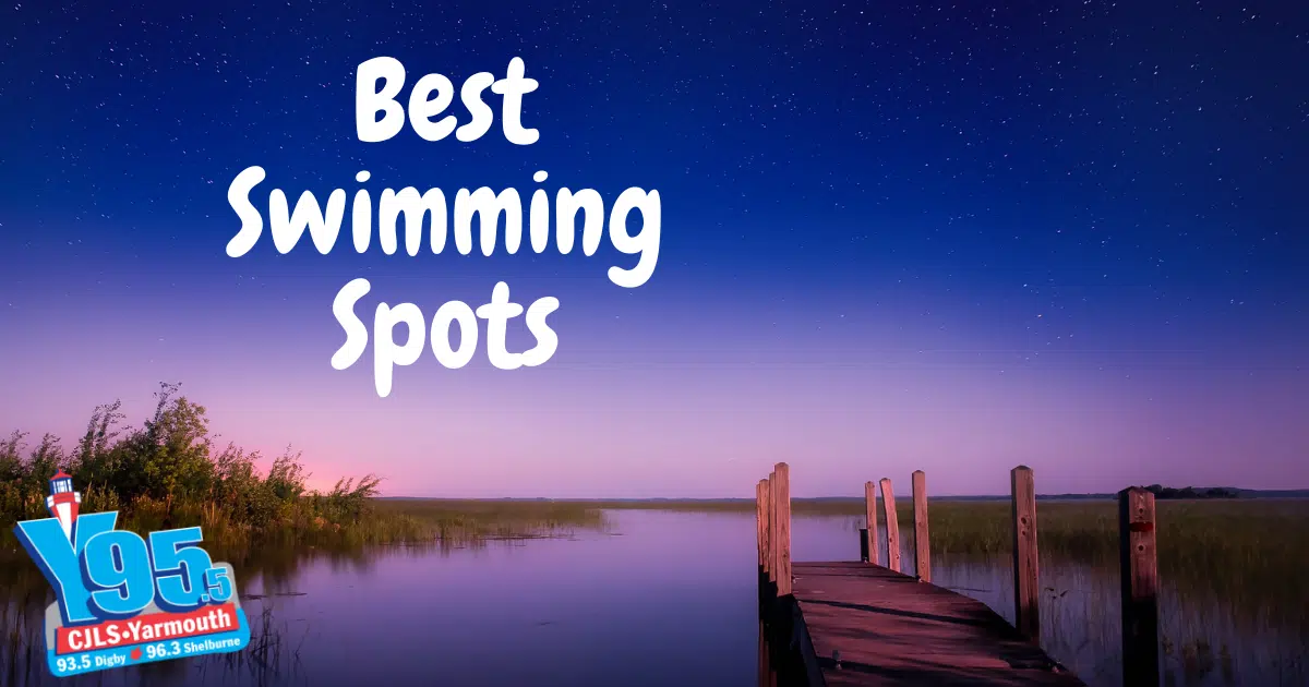 Going For A Swim! Here's Some Great Spots In The Tri Counties!