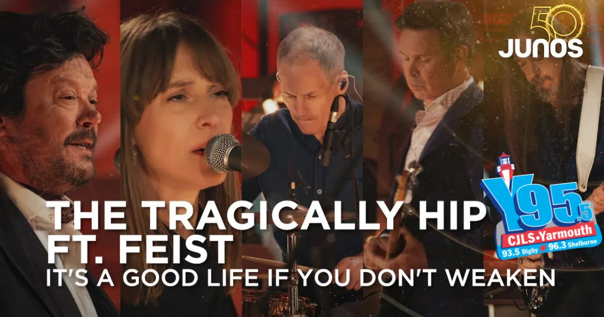 WATCH- The Tragically Hip And Feist Preform At The 50th Juno Awards!