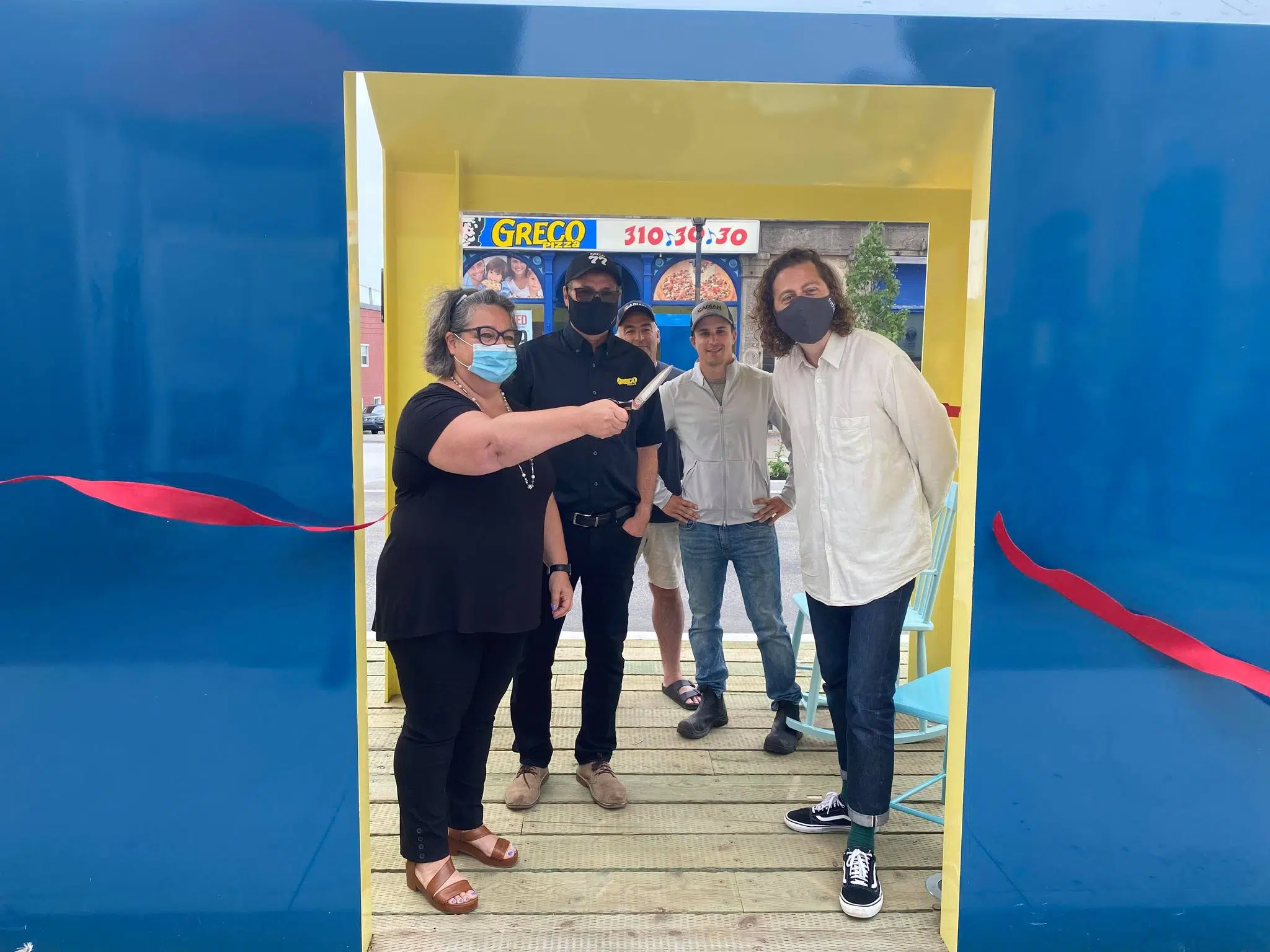 Yarmouth Streetscape Redevelopment Project Completed