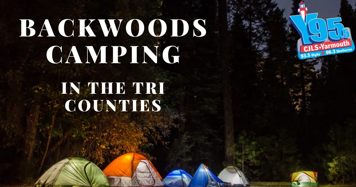 Backwoods Camping In The Tri Counties- Here are a Few Places To Explore!