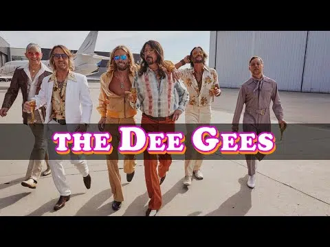 Ya Gotta See This: For Record Store Day, The Foo Fighters Become the Dee Gees and Go Disco