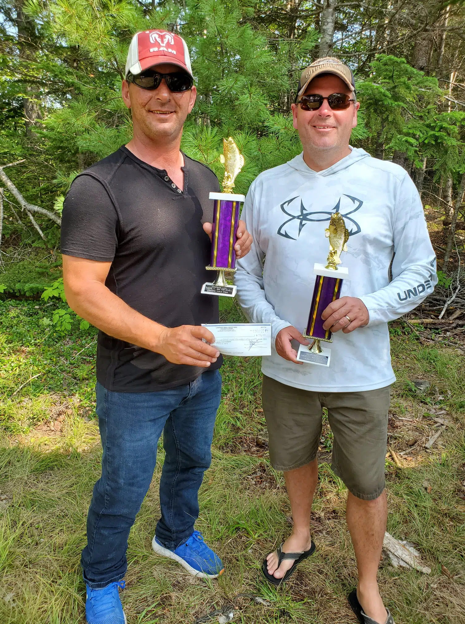 Results From 5th Lakeside Smallmouth Bass Club Tournament
