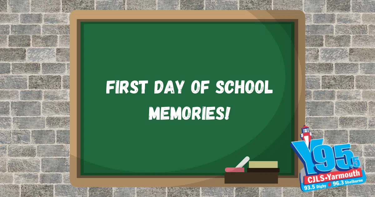 The Very First Day Of School! Remember Yours?