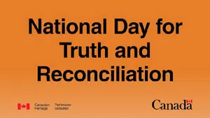 National Day for Truth and Reconciliation is September 30th