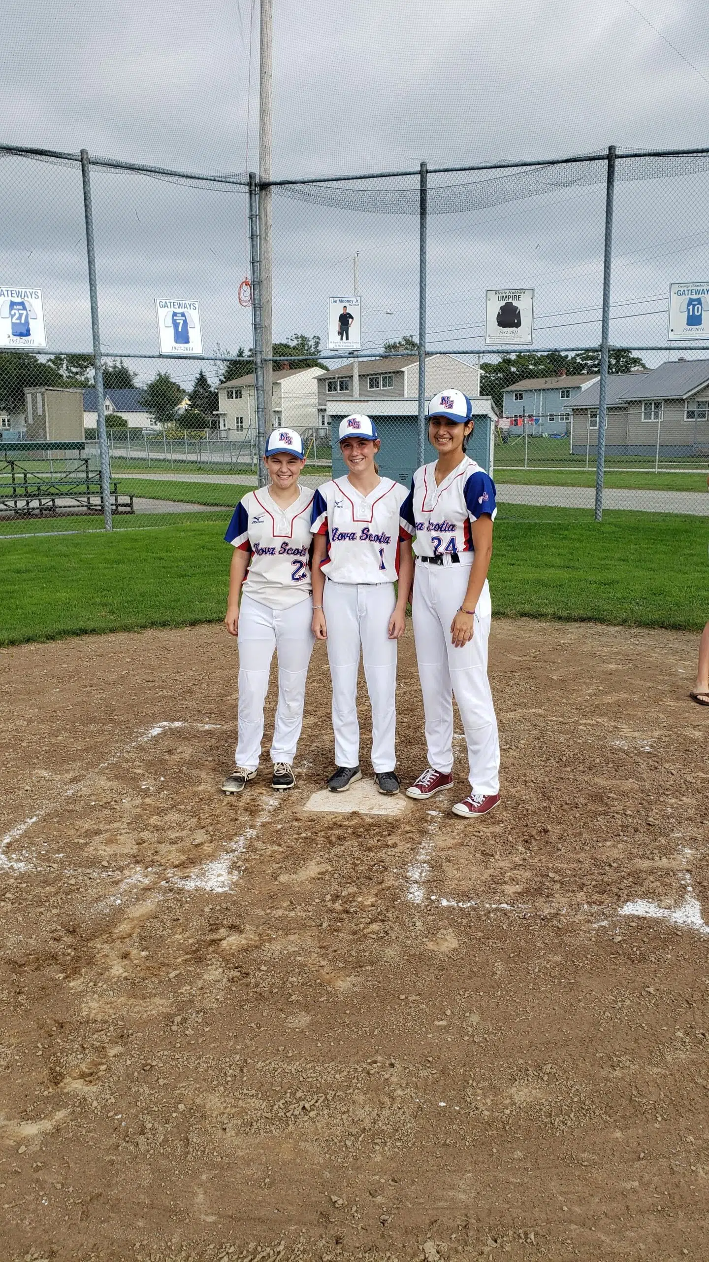 Four Local Baseball Players Make Provincial U16 Girls Team