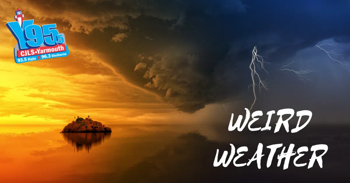 Weird Weather! What's The Strangest Weather You've Seen?