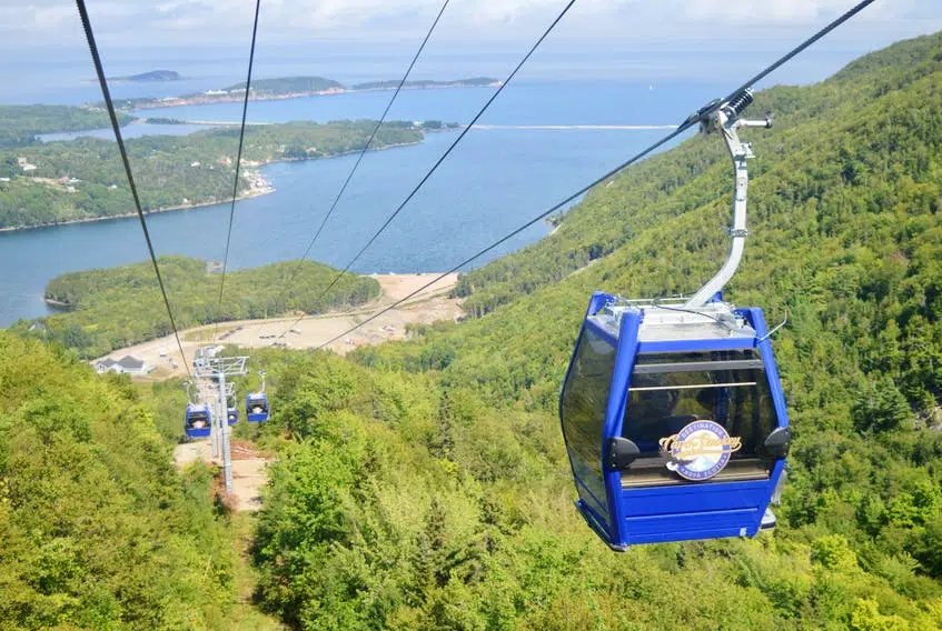 My vacation to do list includes a Cape Breton Gondola Ride . Would you ride it too ?