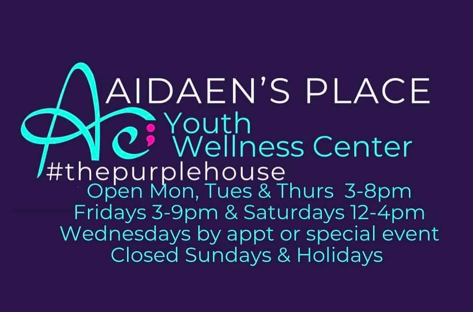 Aidaen's Place Supports Our Youth. Check The Blog For Programs and An Interview With The Founder