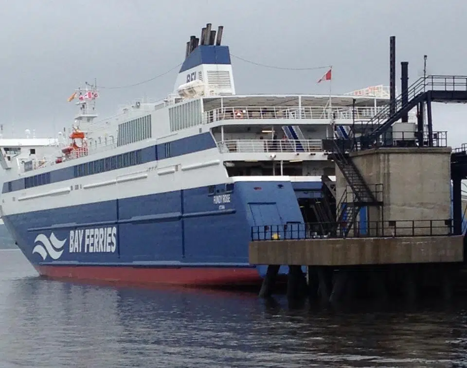 Bay Ferries Cancels Two Saint John-Digby Crossings