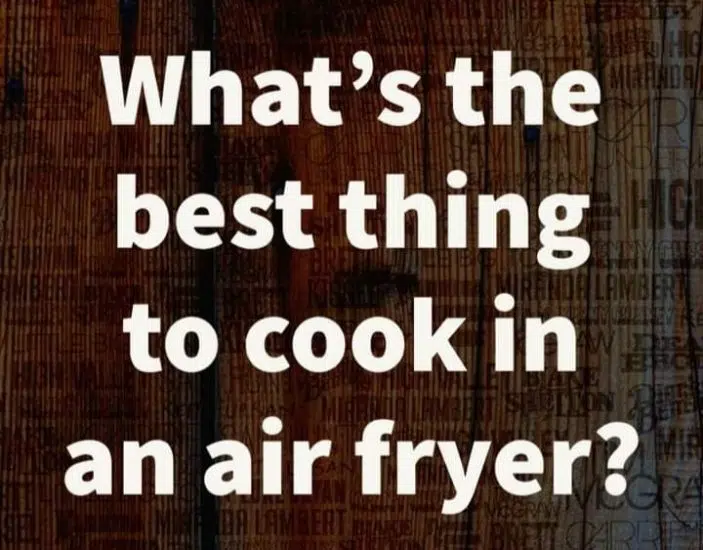 Did you get an air fryer for a Christmas gift and if so , what do you think of it ?