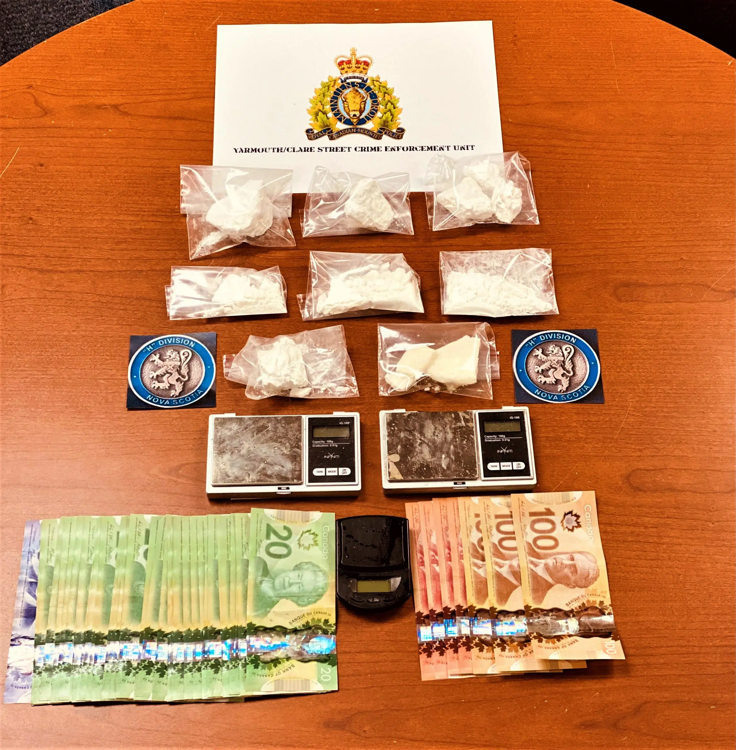 Five Charged In Drug Investigation After Police Search Home For Second Time