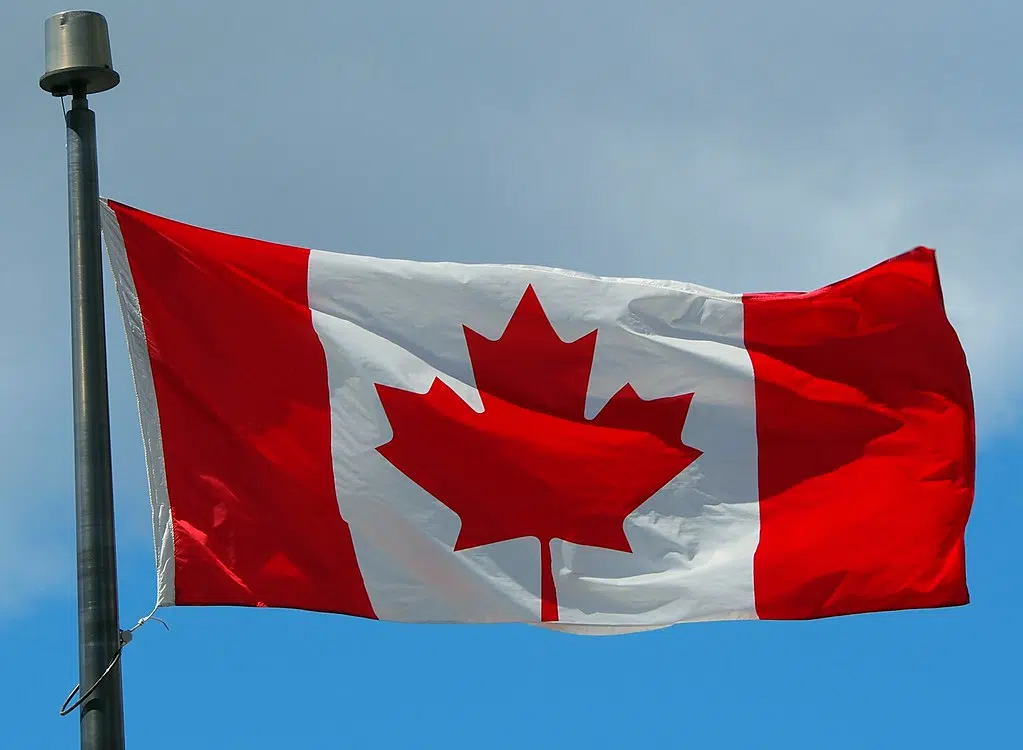 Today is  "National Flag of Canada Day"