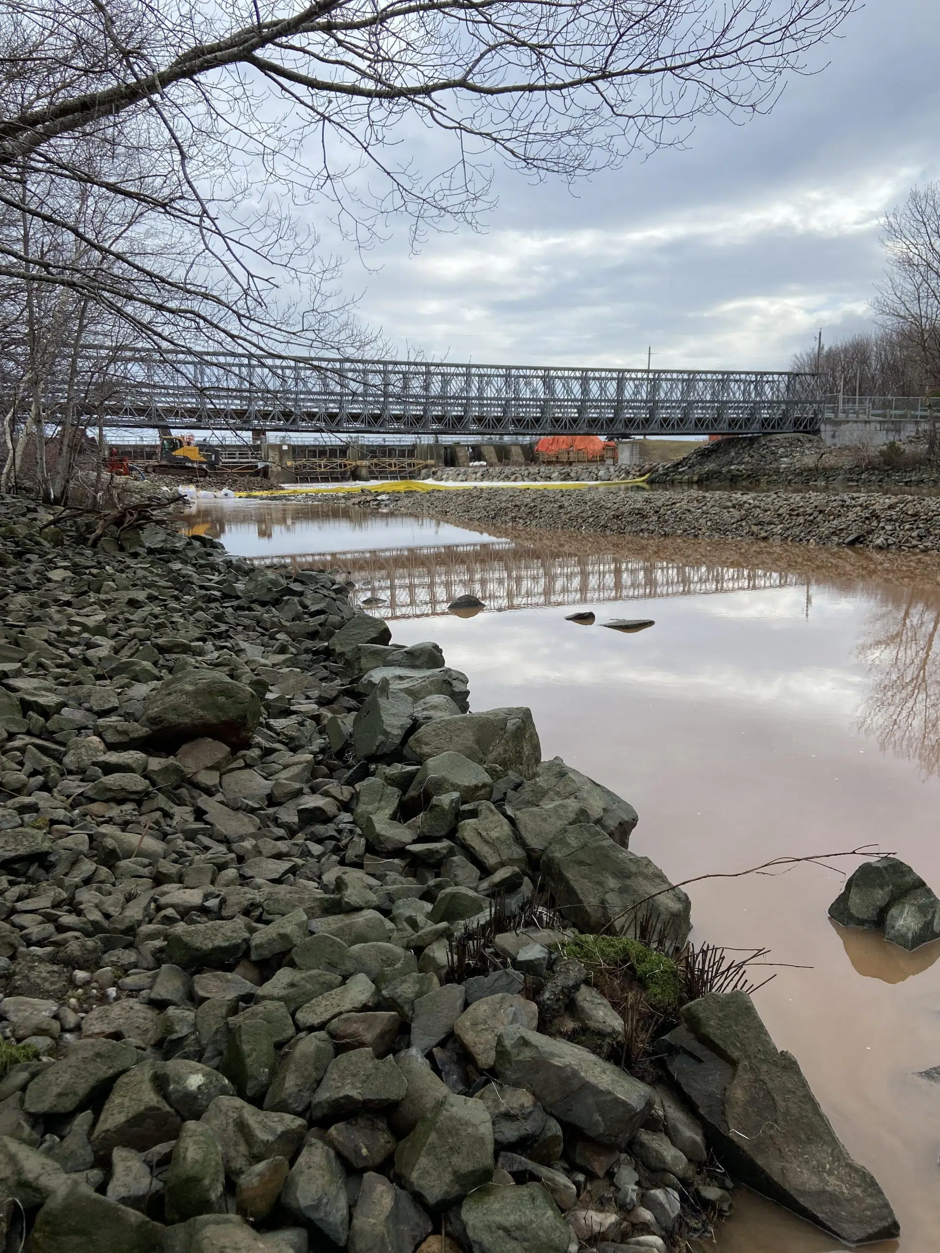 Tusket River Gaspereau Fishers Raise Concerns With NS Power Fish Ladders/DFO Measures