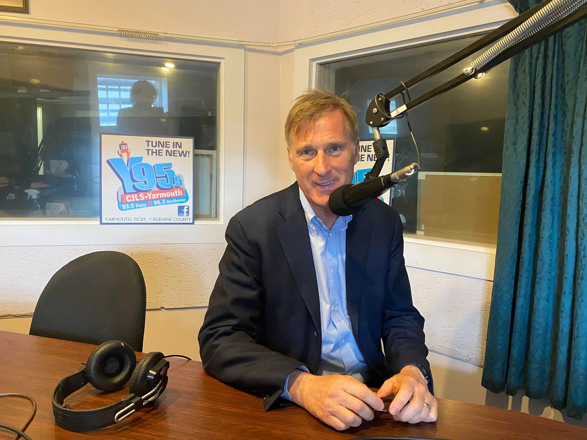 PPC Leader Maxime Bernier Visits Yarmouth