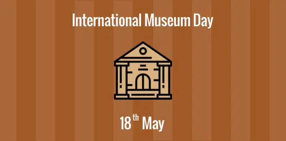 It's International Museum Day !  Check my Blog for a List of Interesting Museums .