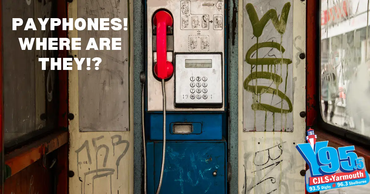 I’m At A Payphone! Where Are They In The Tri Counties? Y95.5
