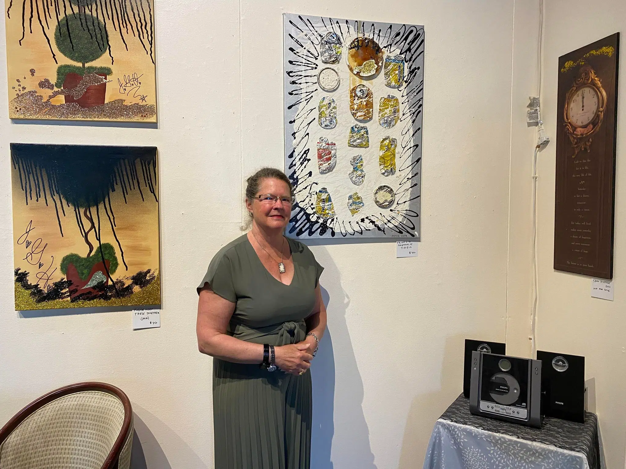 Gallery At Th'YARC By Local Artist Joanna Gilman Hyde