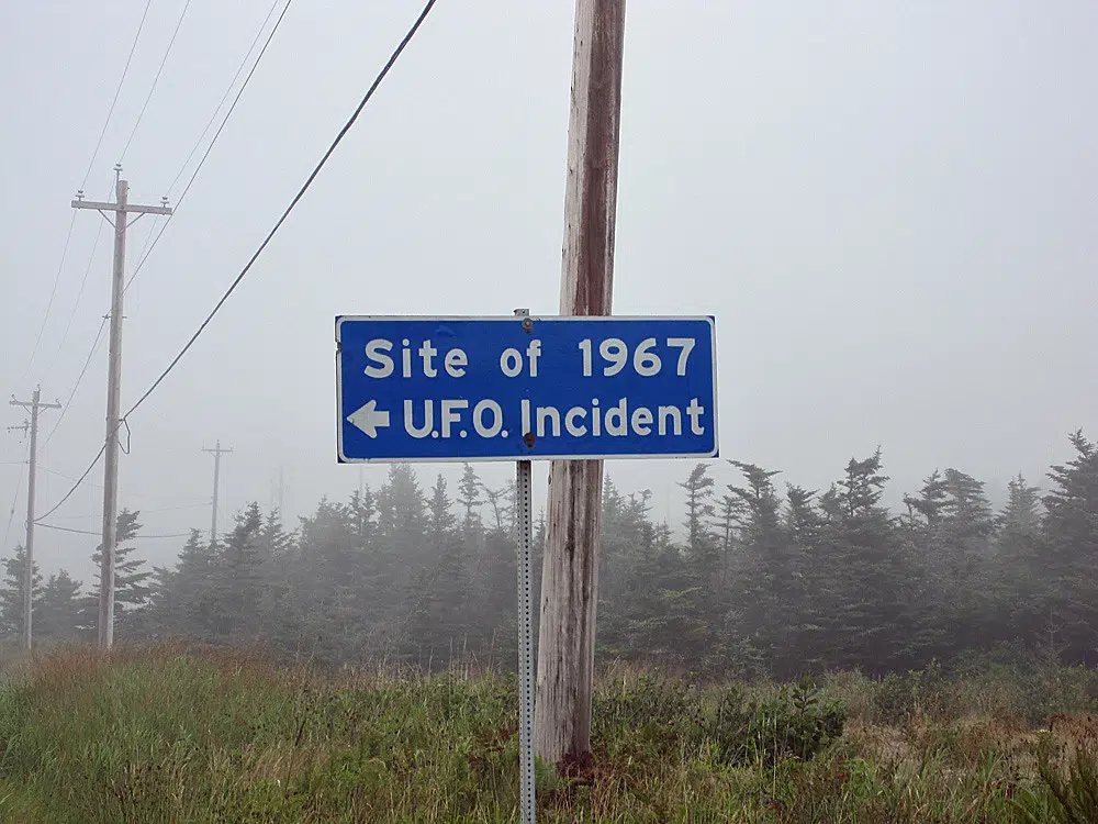 Today is "World UFO Day", marking the anniversary of one of the first UFO sightings .