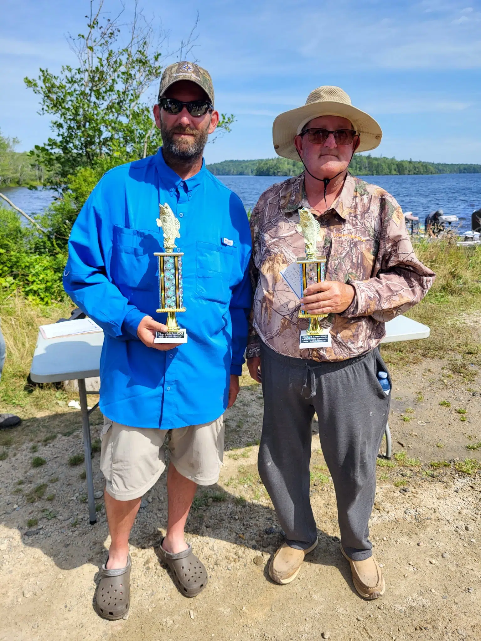 Results From Lakeside Smallmouth Bass Club Superbass Tournament