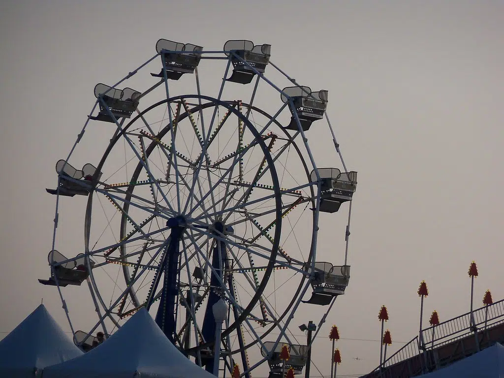 The Big Ex in Bridgewater is in swing and The Western Nova Scotia Exhibition in Yarmouth is set to start Aug 3rd to 6th - What Fun Ride do you miss from the Exhibition of days gone by ?