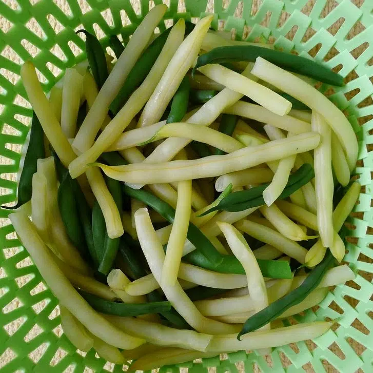 Green Beans or Yellow Beans - what do you prefer and why ?