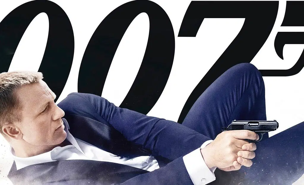 Today is "James Bond Day"