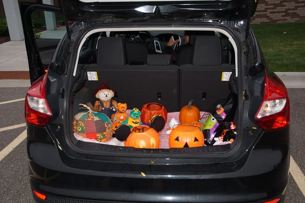 Is there a Trunk Or Treat in your community ?
