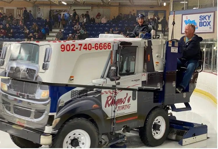 Hey Kids! Want To Ride On A Zamboni? Check This Out!