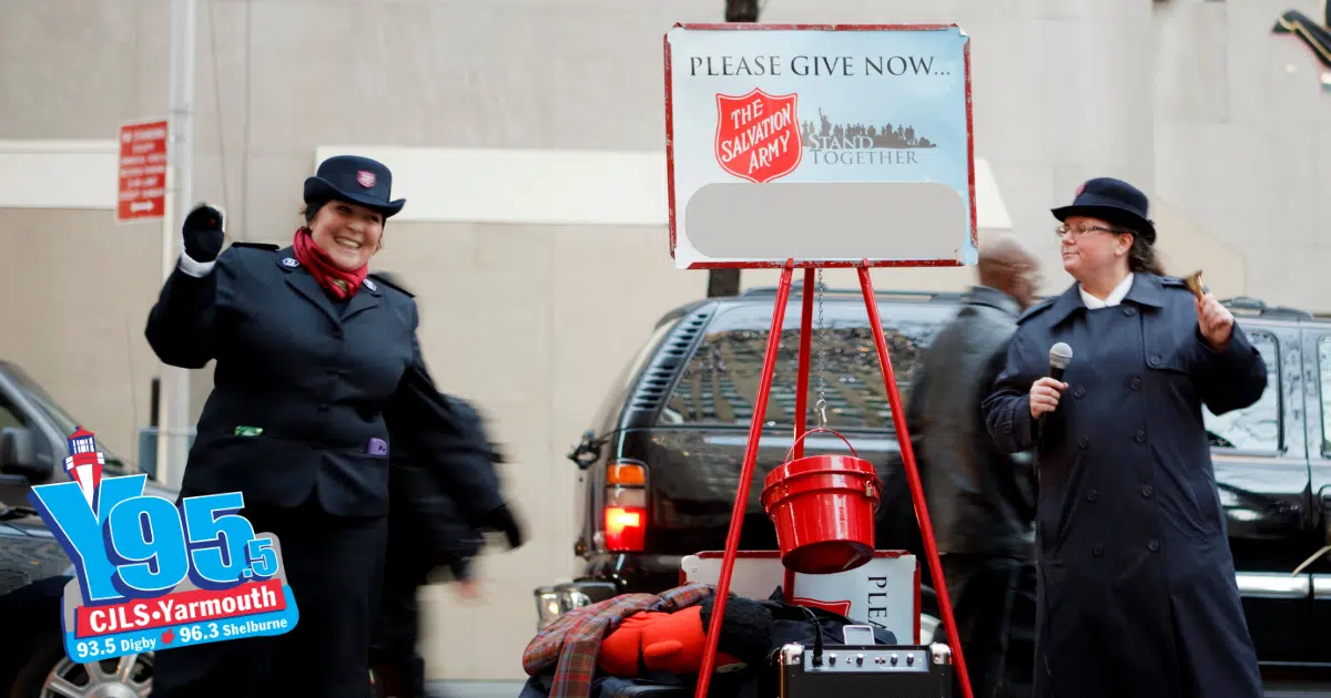 The Salvation Army Kettle Campaign Is Back!