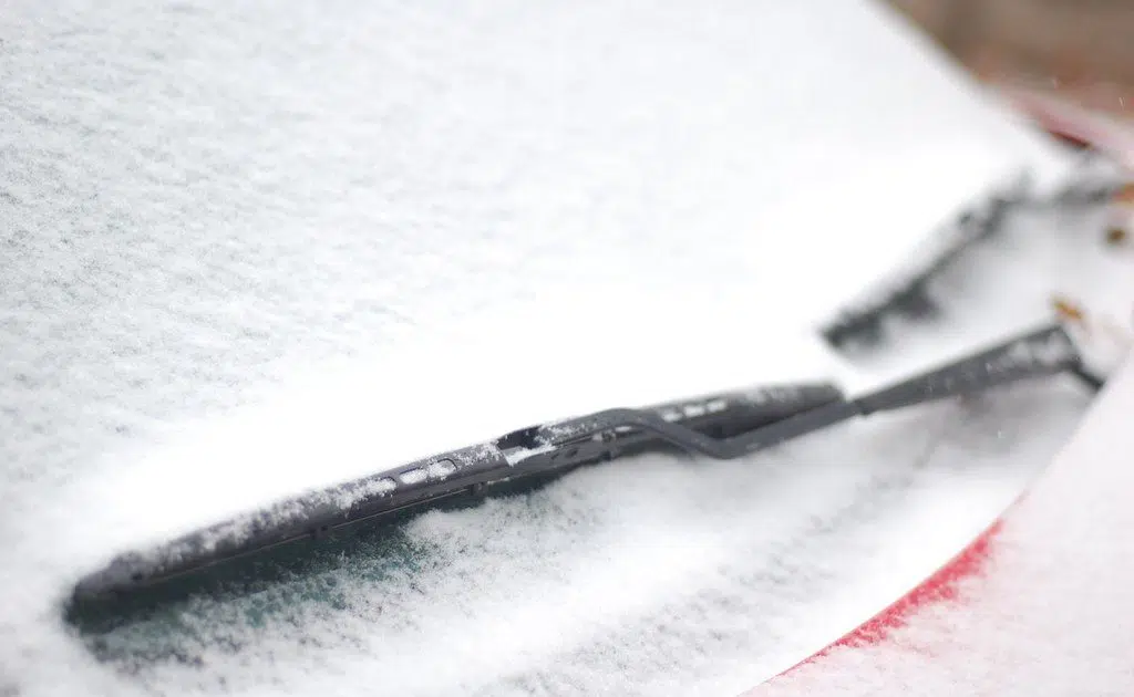 Wipers Up Or Down in the Winter. Y95.5