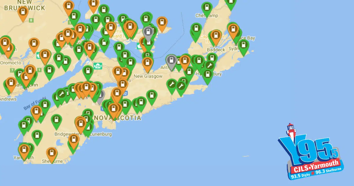 Here's All The EV Charging Stations in NS!