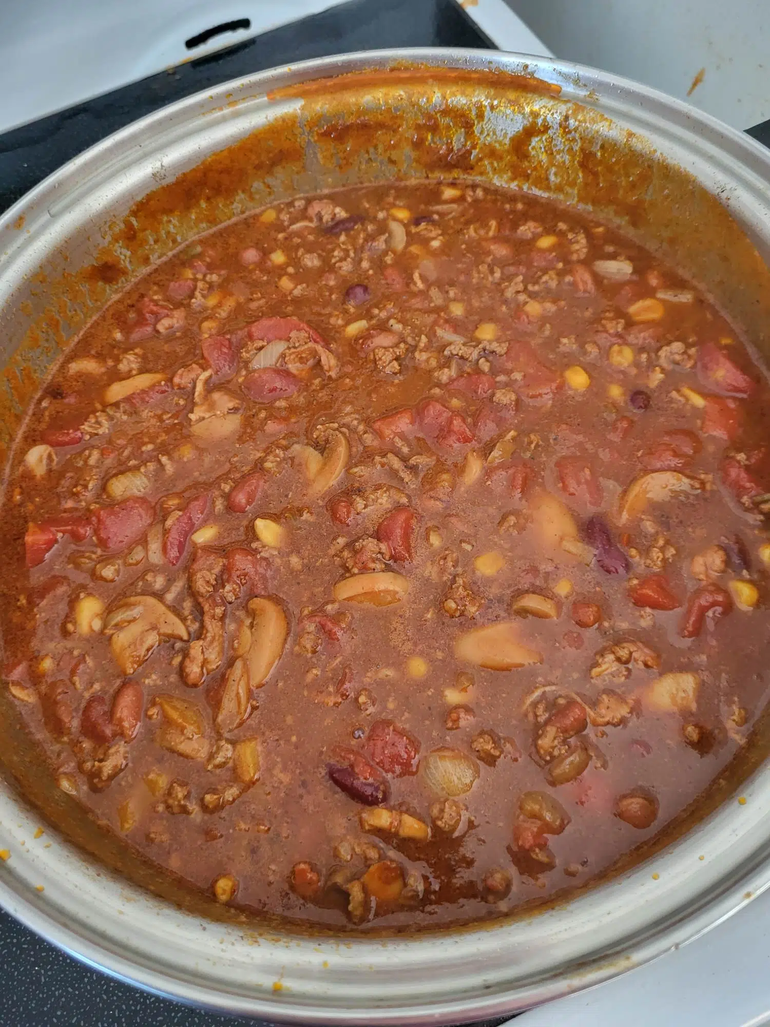 It's Chili Day ! What do you put in yours ?