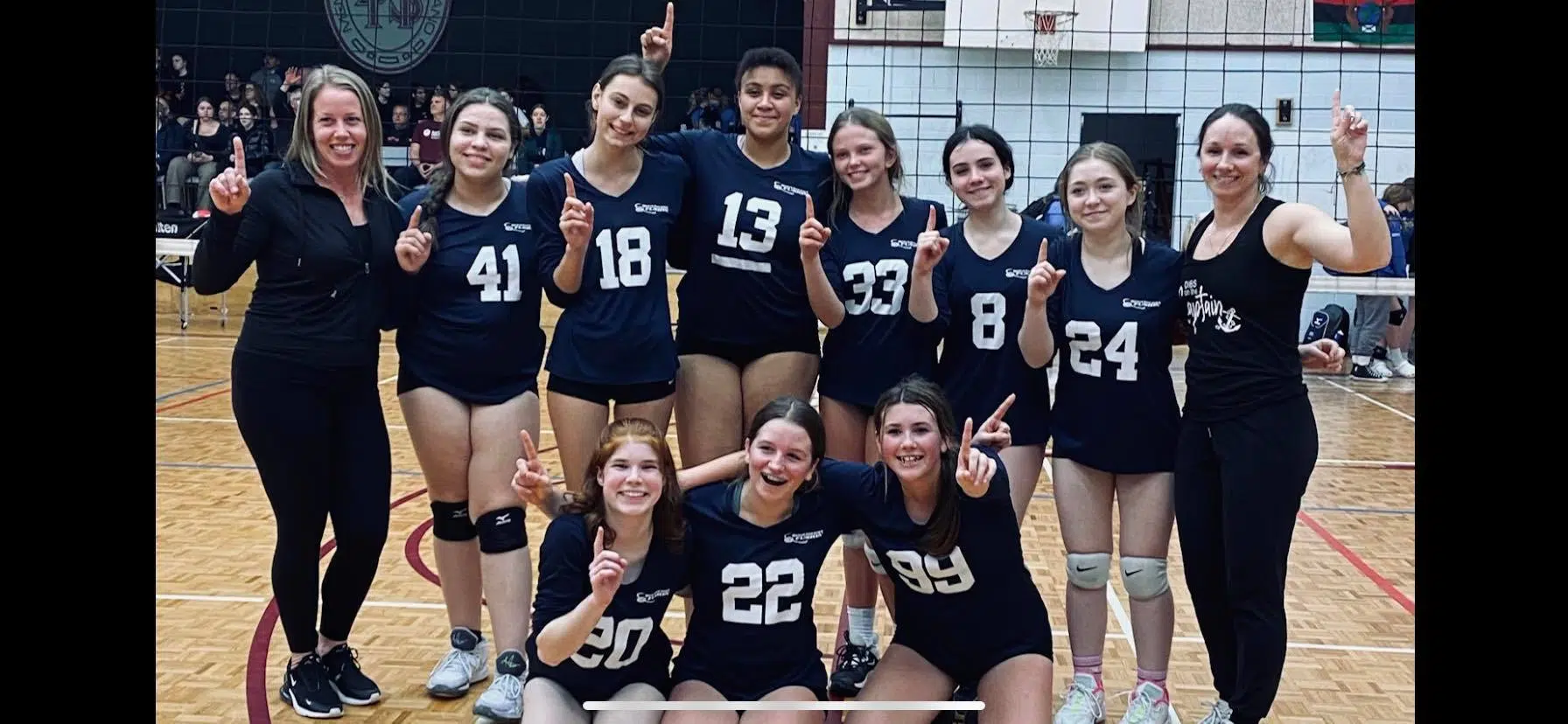 Volleyball Results: Southwest Fusion 15U Girls