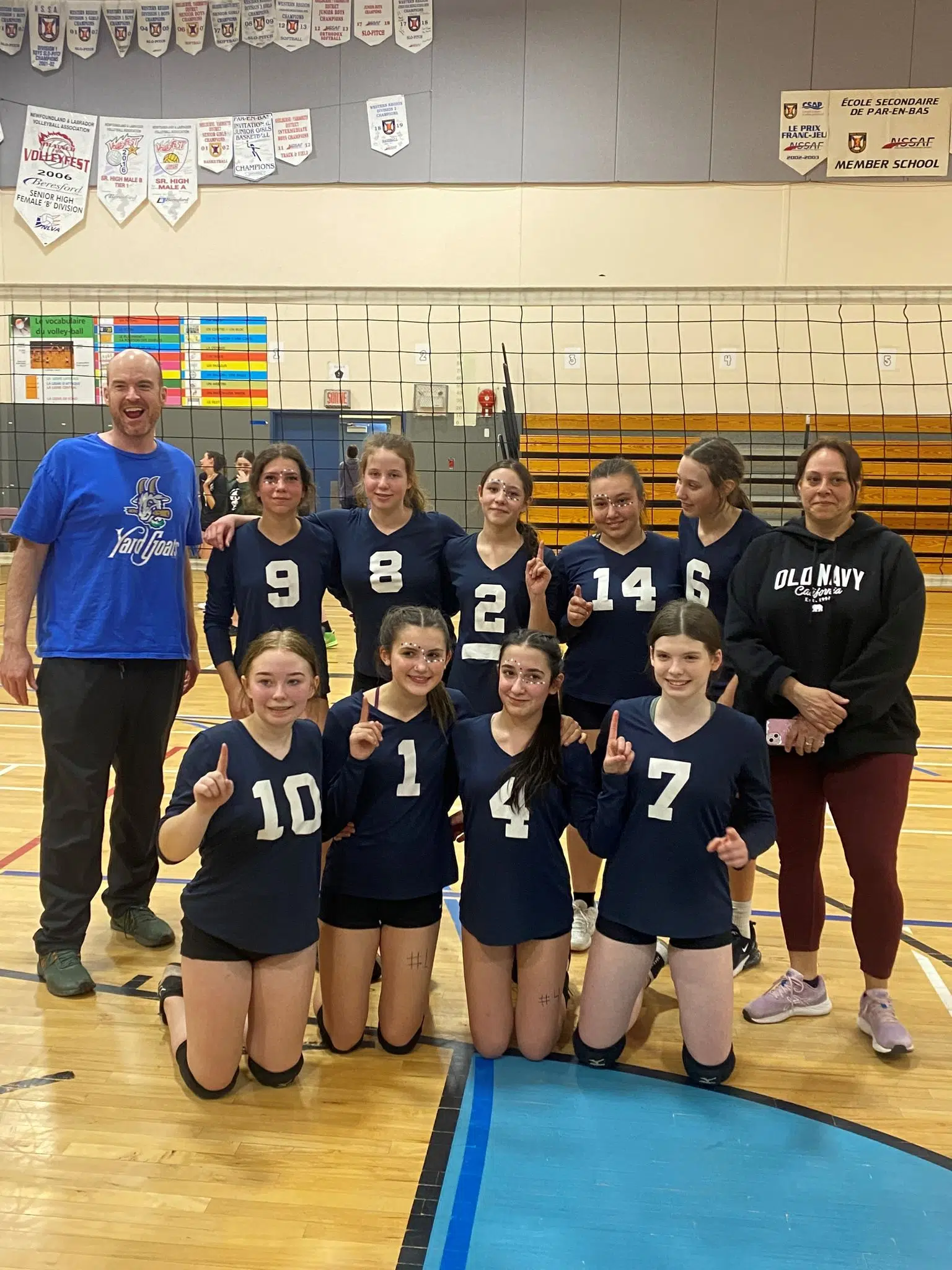 Southwest Fusion weekend volleyball results