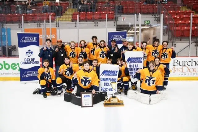 Yarmouth teams win provincial championships
