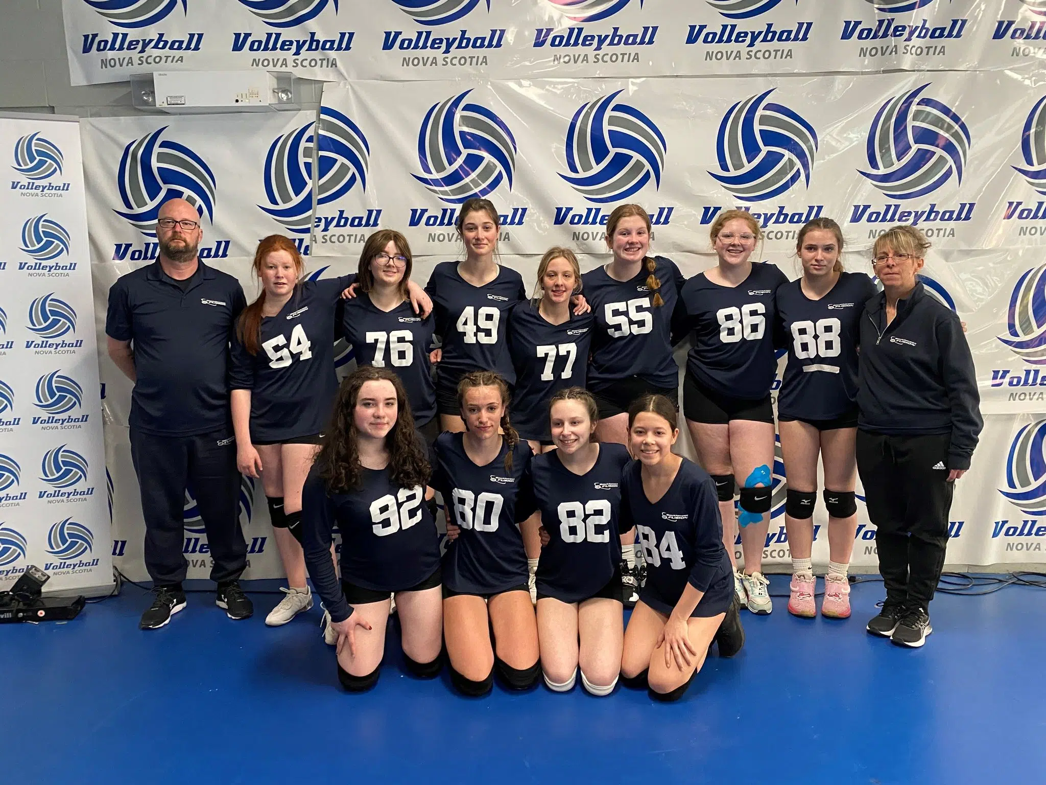 Southwest Fusion volleyball results